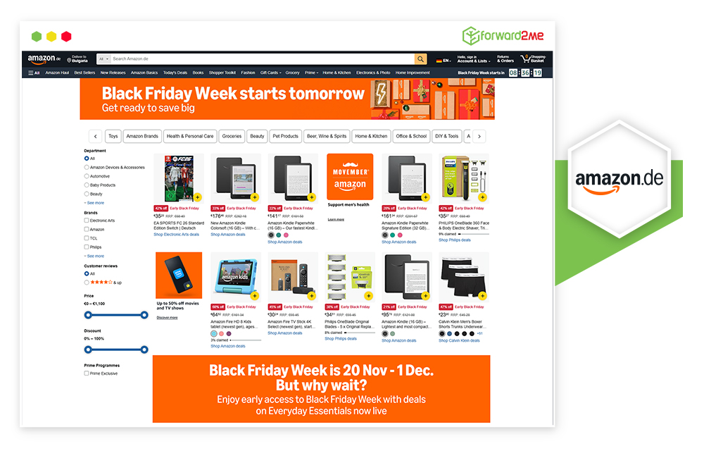 Amazon Germany Black Friday 2025